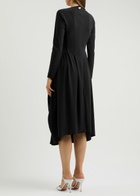 High At-Length Stretch-jersey Midi Dress Black 48 (UK16 / XL)