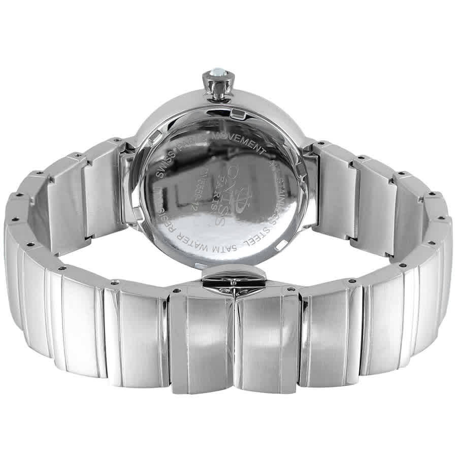 Oniss ON5559SS Quartz Blue Dial Ladies Watch ON5559SSLBU