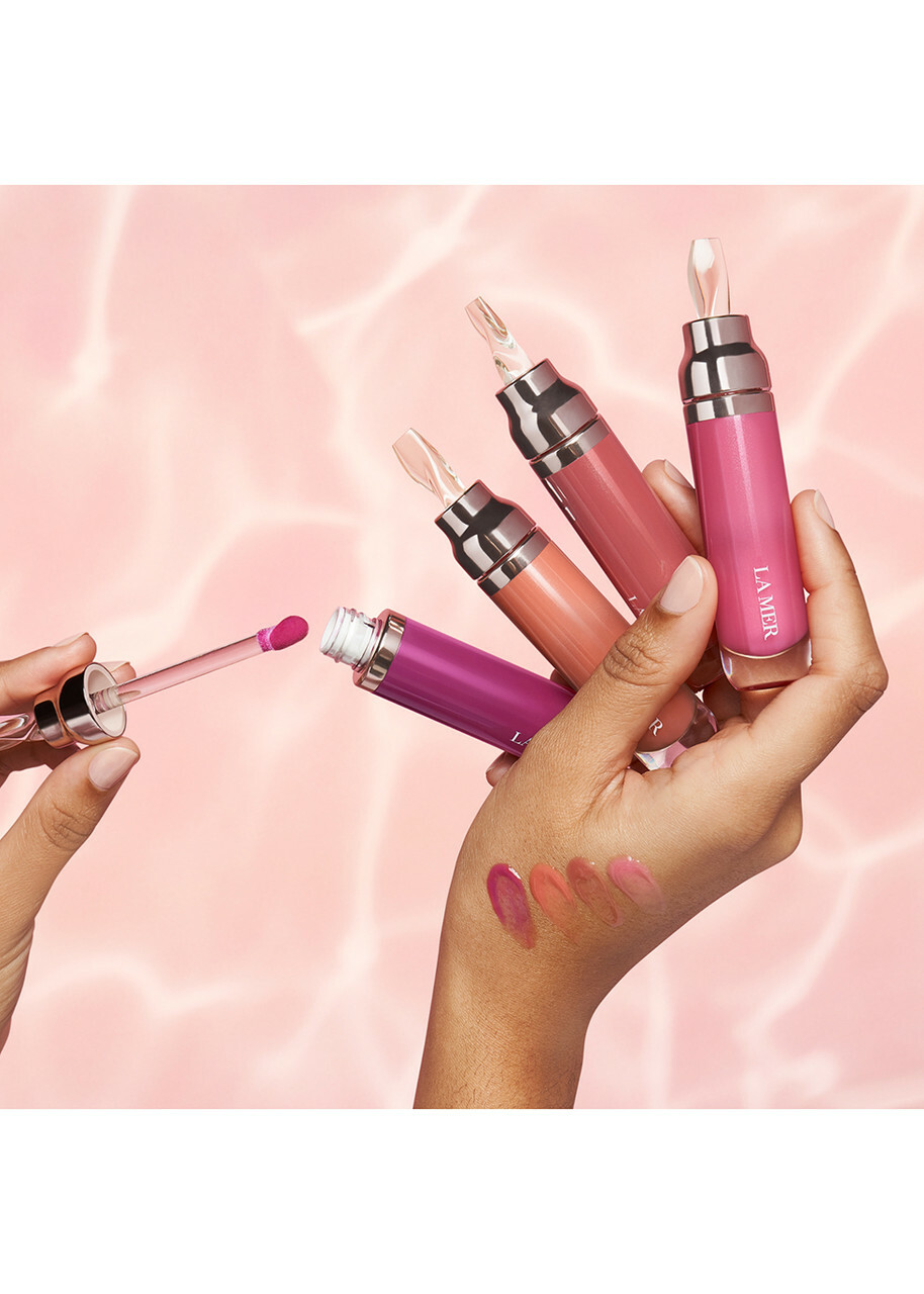 La mer - The Lip Volumizer - Sheer Pink – Female – Lip Gloss