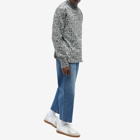 A.P.C. Men's x JW Anderson Noah Hand Painted Knit in Navy/Multi