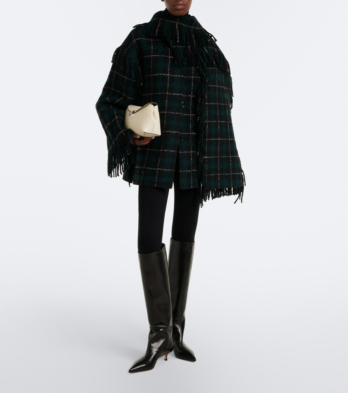 Le Monde Béryl Babouche leather knee-high boots