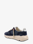 Golden Goose Deluxe Brand Running Sole Blue   Mens