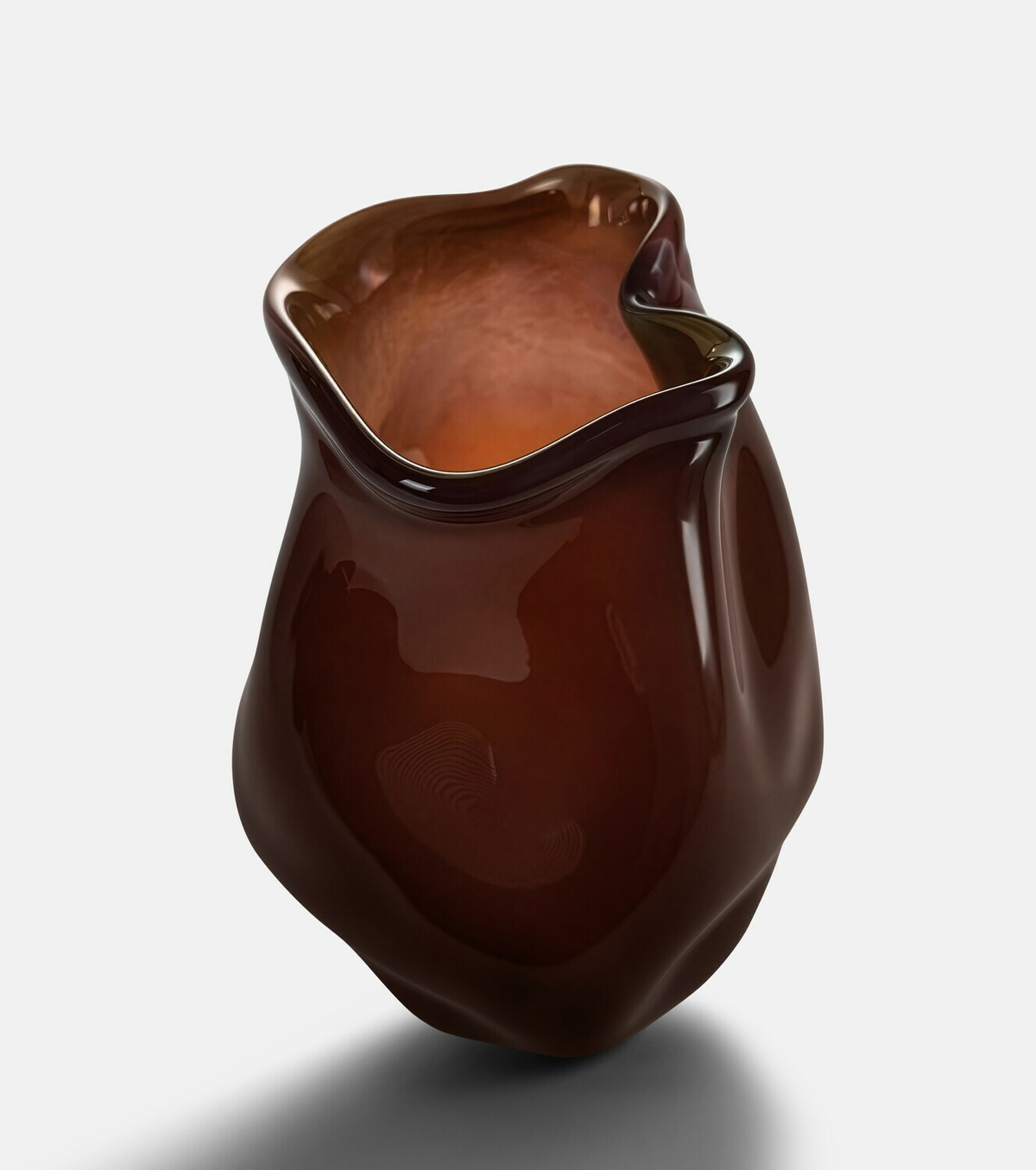 Alexa Lixfeld Meteorite glass vase