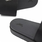 A-COLD-WALL* Men's Diamond Padded Slide in Onyx
