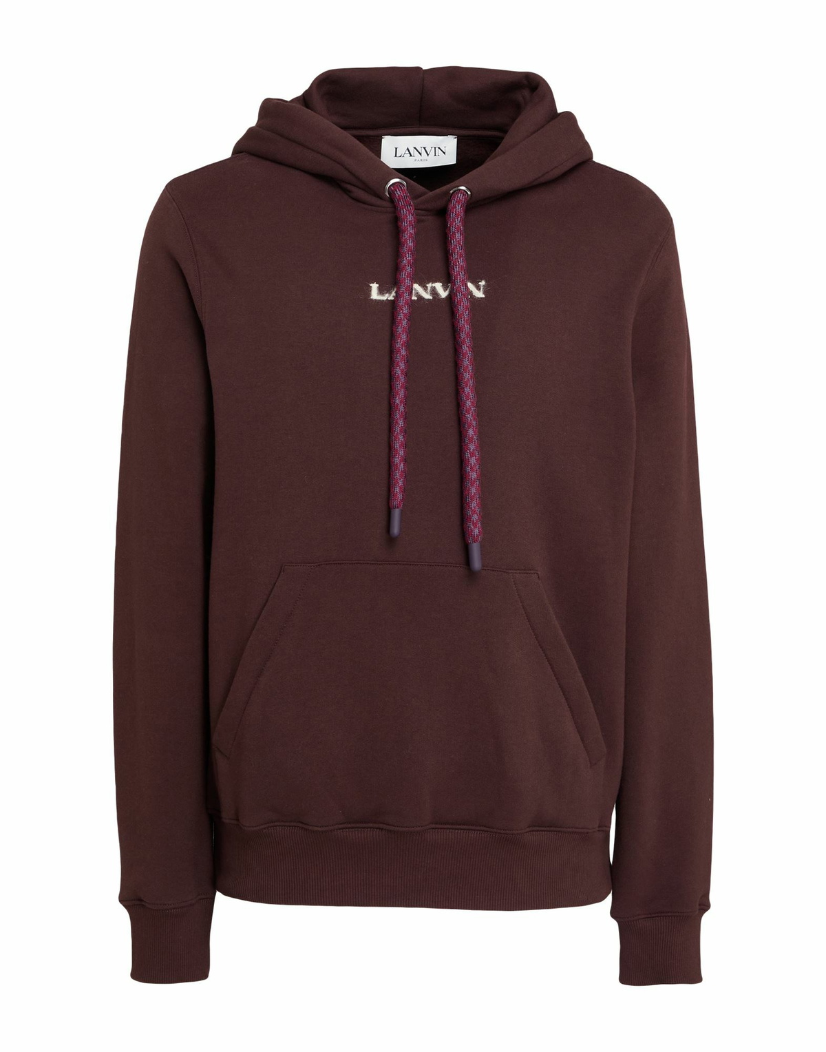 Lanvin Mens Sweatshirt Burgundy