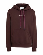 Lanvin Mens Sweatshirt Burgundy