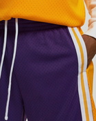 Mitchell & Ness Nba Swingman Shorts Los Angeles Lakers Road 1984 85 Purple/Yellow - Mens - Sport & Team Shorts