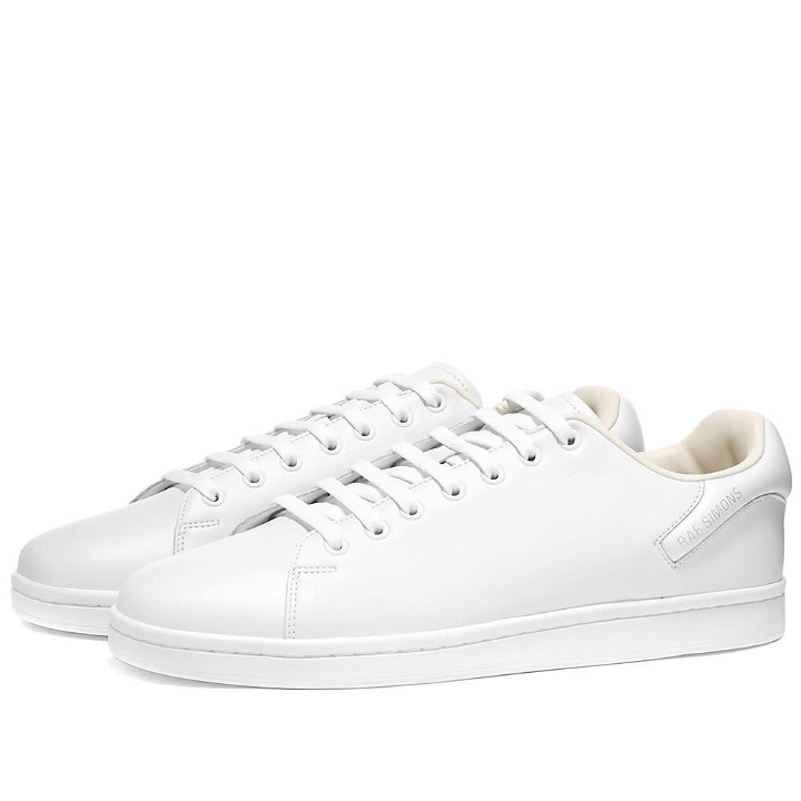 Photo: Raf Simons Orion Leather Cupsole Sneaker