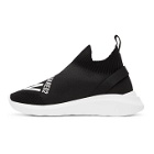 Dsquared2 Black and White Speedster Sneakers