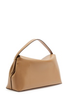 Toteme T-lock Leather top Handle bag - Camel - One Size