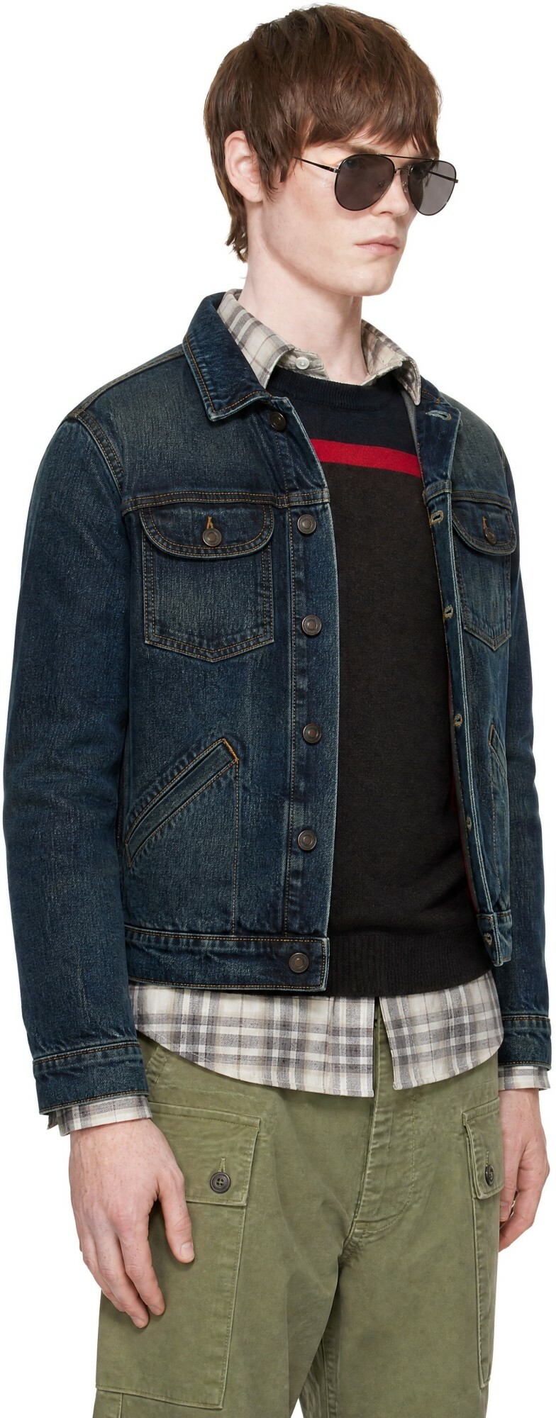 JEANERICA Blue Jeff Denim Jacket