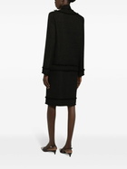 Dolce & Gabbana DG-Jacquard Silk Shirt