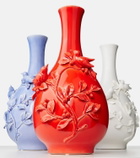 Polspotten 3D Birds porcelain vase