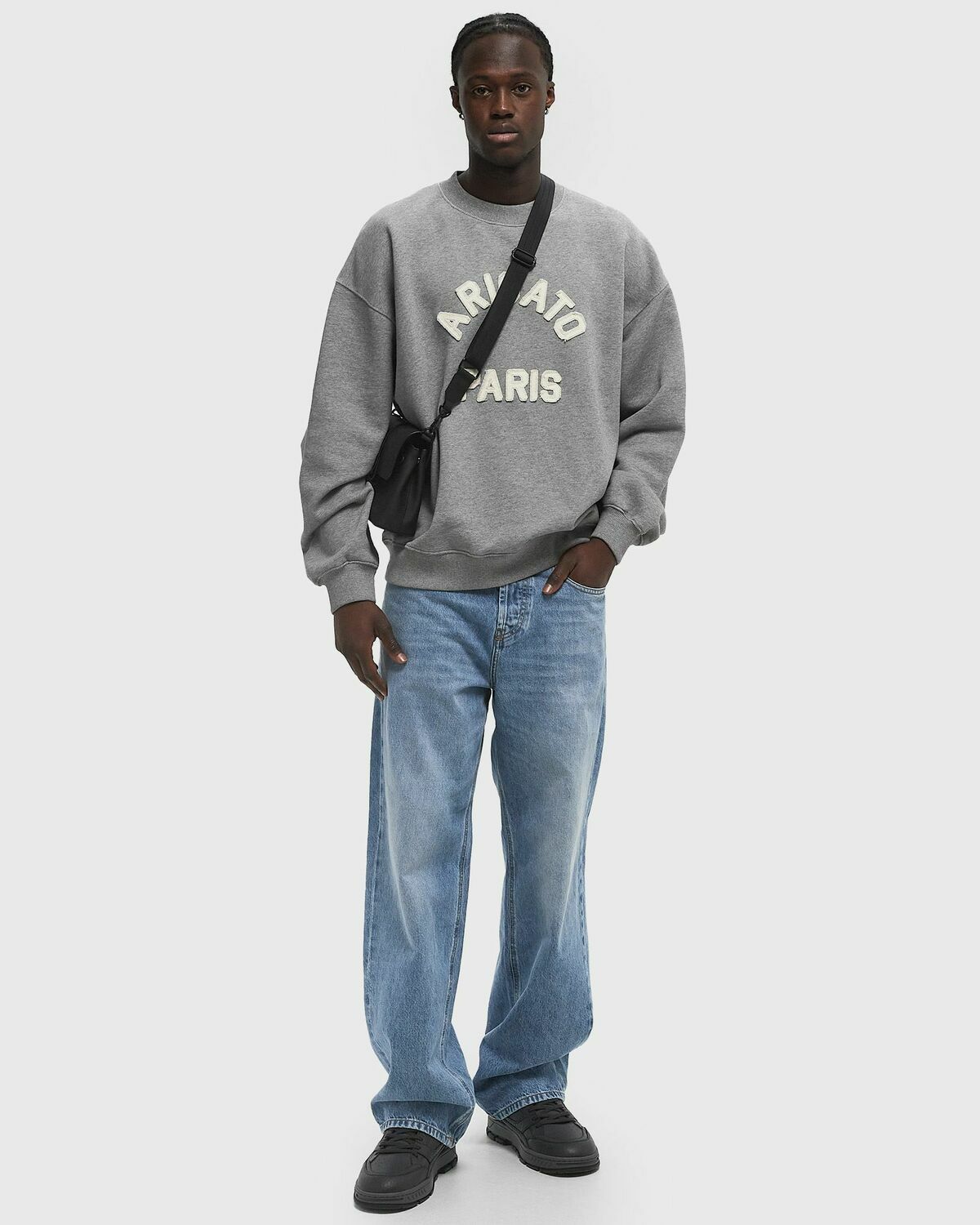 Axel Arigato Paris Sweatshirt Grey Men