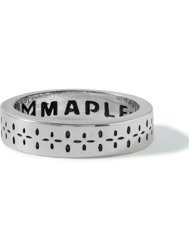 Photo: MAPLE - Bandana Silver Ring - Silver