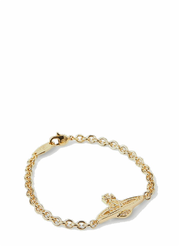 Photo: Vivienne Westwood - Mini Bas Relief Bracelet in Gold