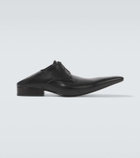 Balenciaga Opera leather Derby shoes