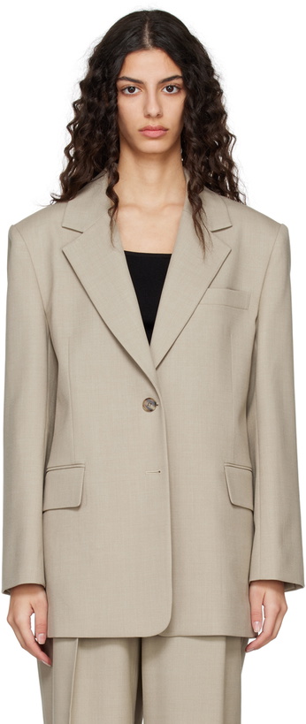 Photo: Blossom Beige Liz Blazer