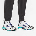 Reebok Men's Instapump Fury 95 Sneakers in Black/Teal/Purple