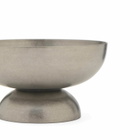 ferm LIVING Tumbled Ice Cream Cup in Stainless Steel 