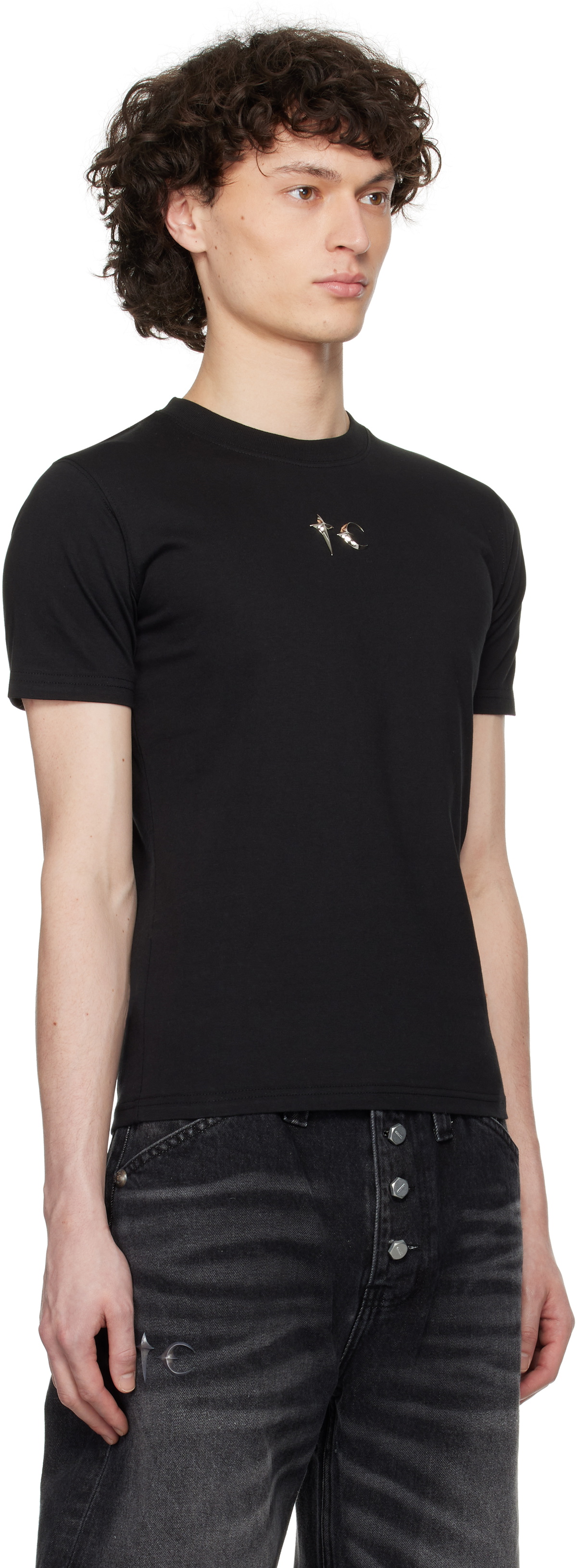 Thug Club Black TC Slim T-shirt