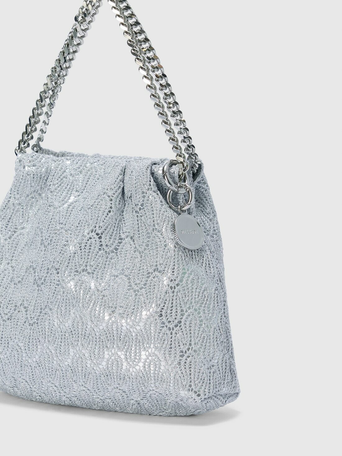 Missoni - Pouch in viscose blend, Women, Silver