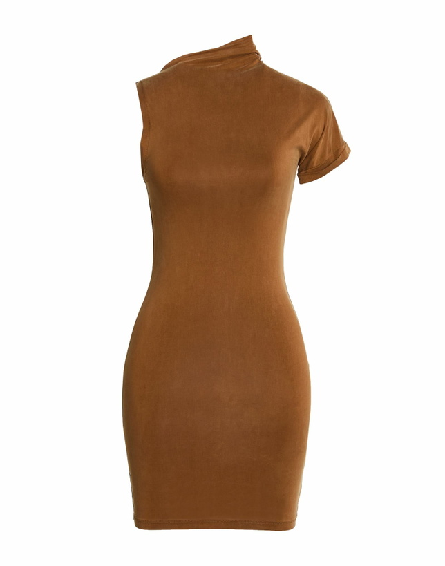 Photo: Represent Womens Mini dress in Brown