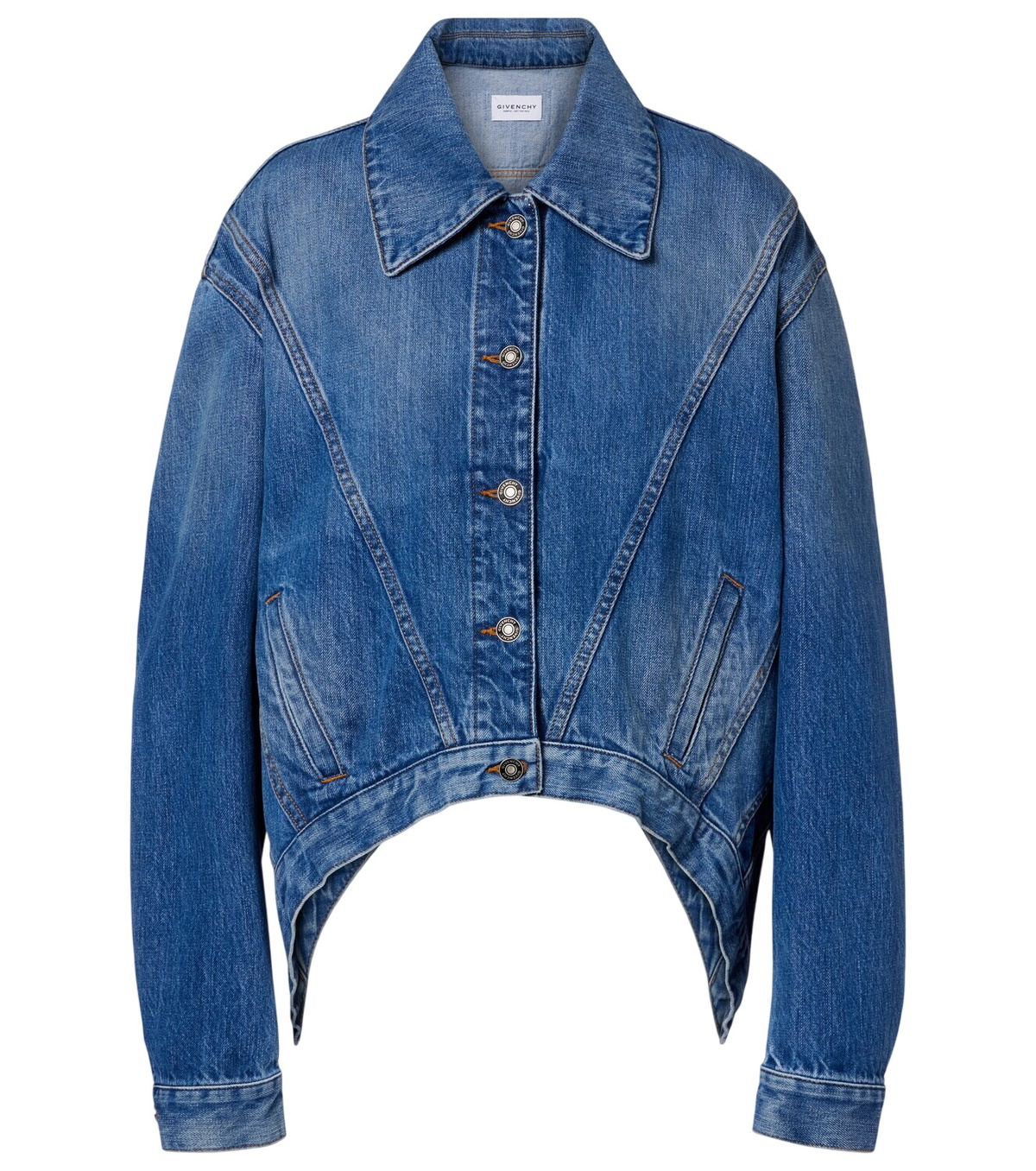 ジャケット・アウター givenchy archive short jacket Varsity Bomber Cropped Women's Givenchy Jacket