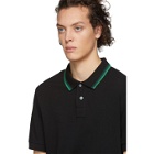 PS by Paul Smith Black Regular Fit Polo