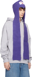 Charles Jeffrey LOVERBOY Purple Clash of Clans Edition Witch Scarf Beanie