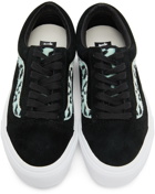 Vans Black & Green UA Old Skool VLT Sneakers
