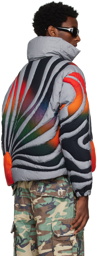 ERL Multicolor Sunset Down Jacket