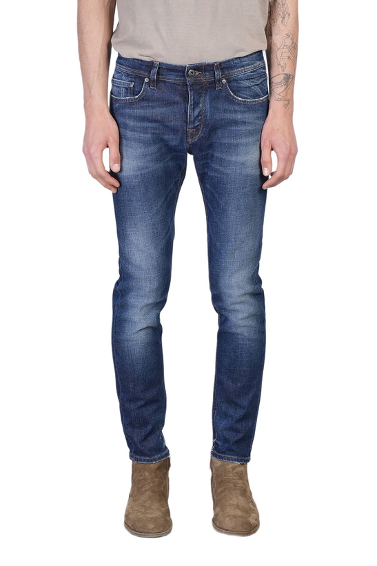 Photo: Salvatore Santoro Jeans In Blue Denim