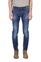 Salvatore Santoro Jeans In Blue Denim