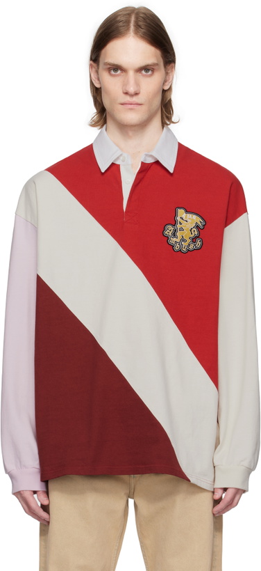 Photo: AMBUSH Multicolor Panelled Rugger Polo