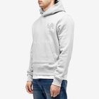 AMIRI Men's Staggered Hoodie in Heather Grey