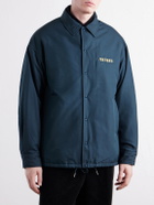 Visvim - Embroidered Wool and Silk-Blend-Gabardine Jacket - Green