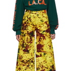 S.R. STUDIO. LA. CA. Yellow Y.R.G. SOTO C Jeans