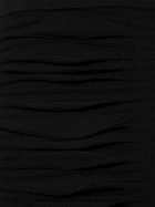 ANDREADAMO - X-ray Viscose Blend Knit Midi Skirt