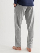 Schiesser - Josef Cotton-Jersey Pyjama Trousers - Gray