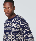 Polo Ralph Lauren Snowflake wool-blend sweater