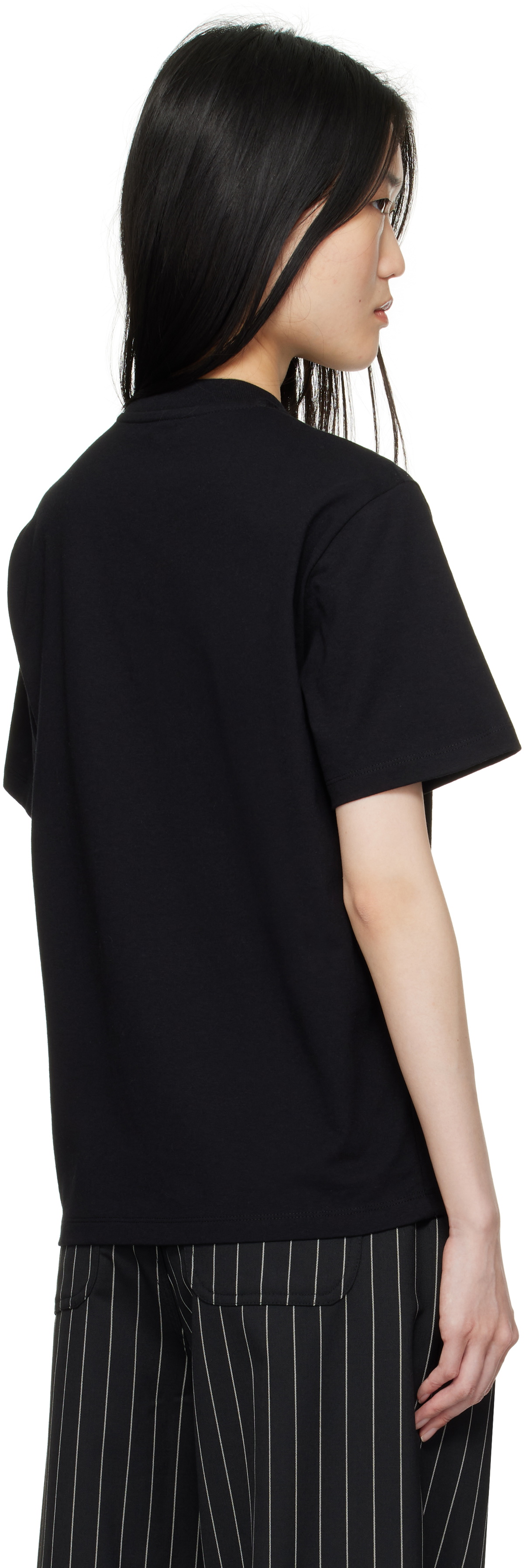 Carhartt Work In Progress Black Rivet Script T-shirt