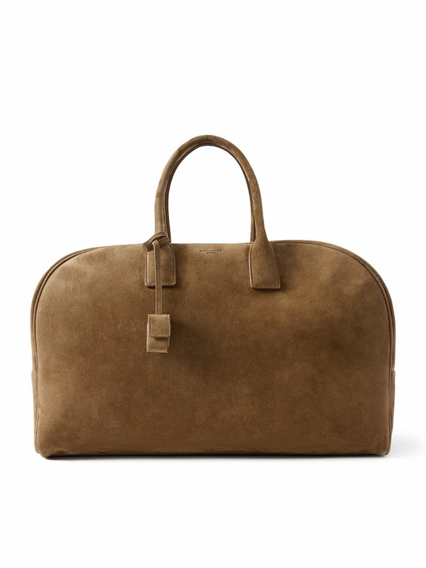 Photo: SAINT LAURENT - Suede Duffle Bag
