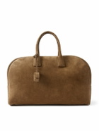 SAINT LAURENT - Suede Duffle Bag