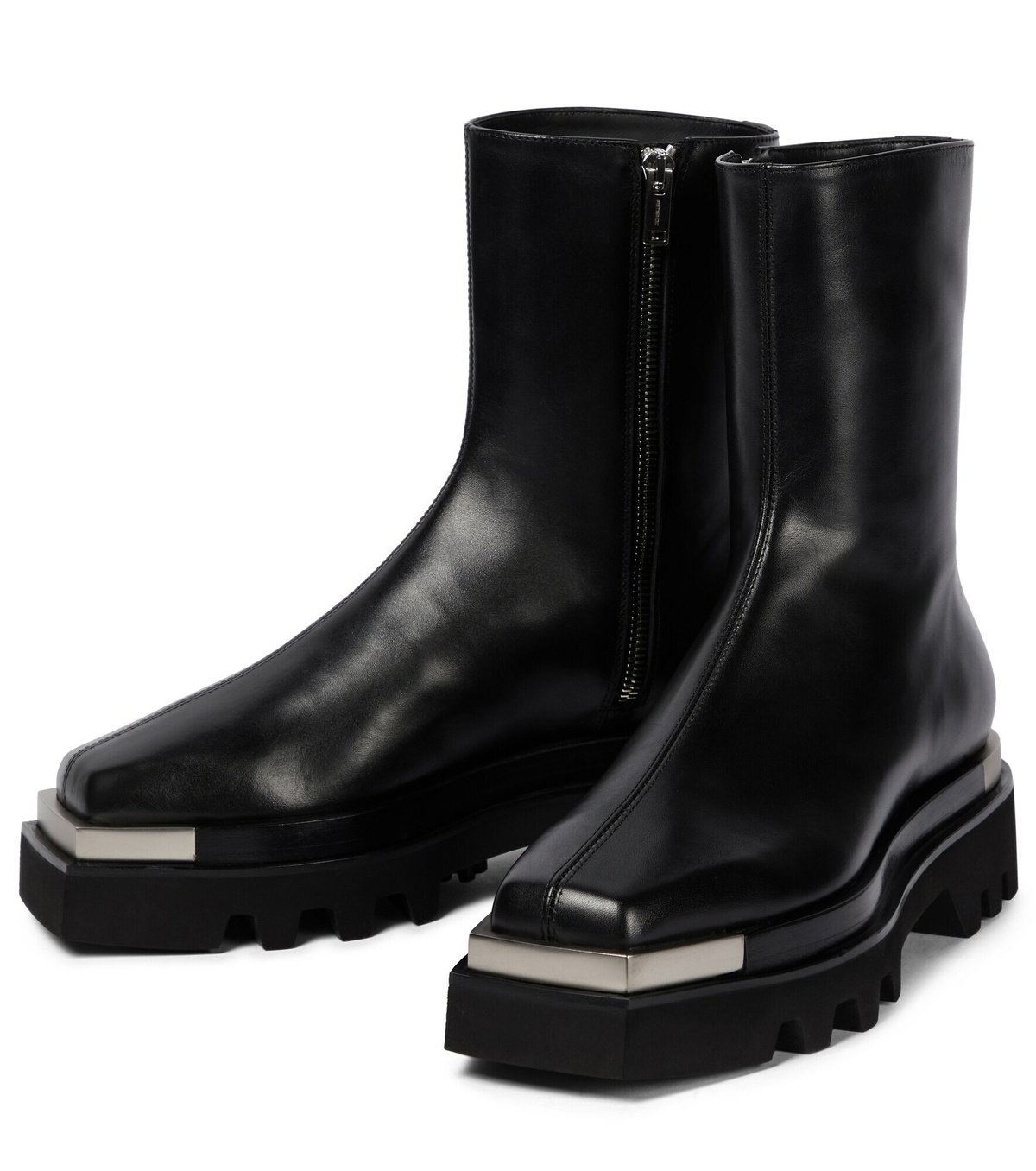 Peter Do - Leather ankle boots Peter Do