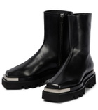 Peter Do - Leather ankle boots