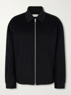 FRAME - Wool-Felt Blouson - Black