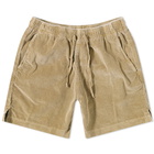 Save Khaki Men's Corduroy Easy Short in Cider