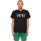 AMIRI Black Core Logo T-Shirt