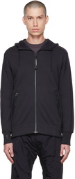 C.P. Company Navy Goggle Hoodie